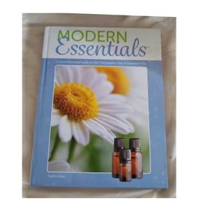 Modern Essentials Therapeutic Essential Oil Book Natural Holistic Health